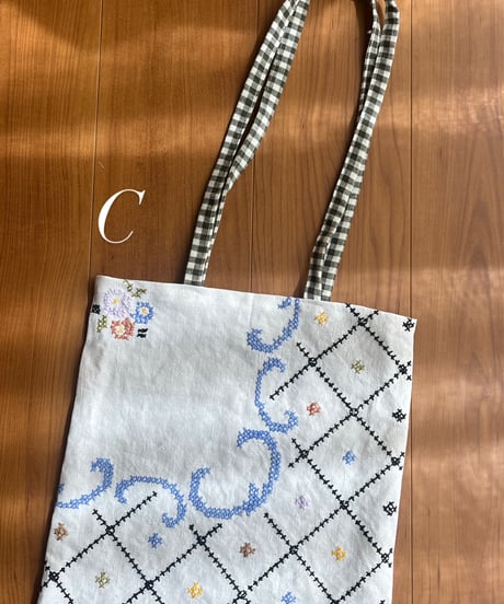【26ss】antiquecross tote bag［即納］