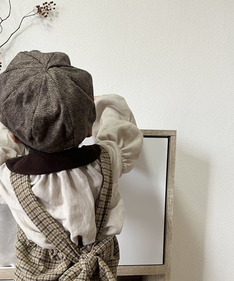 tweed beret
