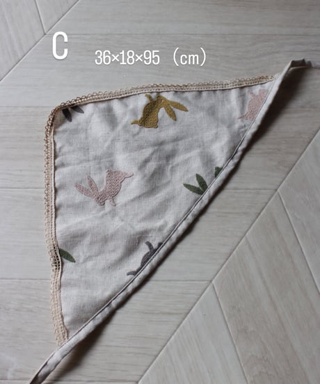 antique scarf［全4点］