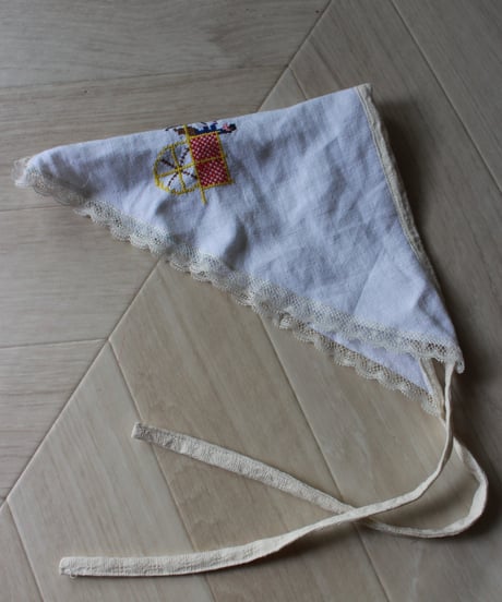antique scarf［全4点］