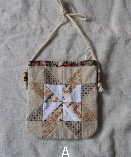patchwork pochette