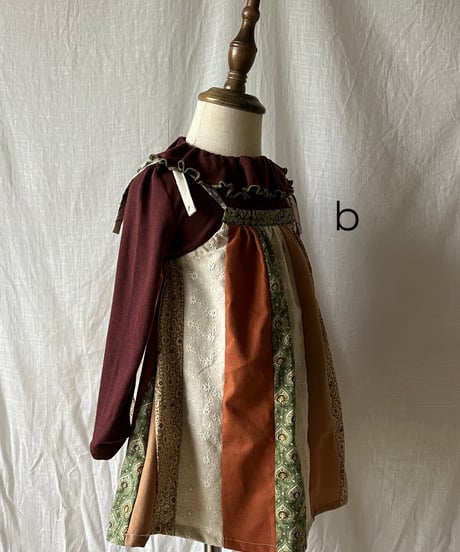 【24aw】camisole one-piece 全2種類