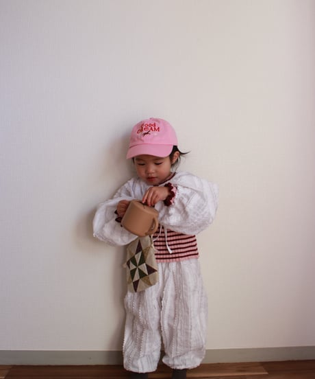 【26ss】Blanc Doux Frill Blouse & Pants