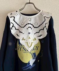 【25aw】cutting cloth collar  ［予約］
