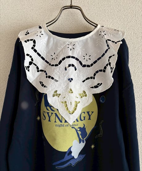 【25aw】cutting cloth collar  ［予約］