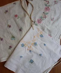 antique apron 〈ladies〉［即納］