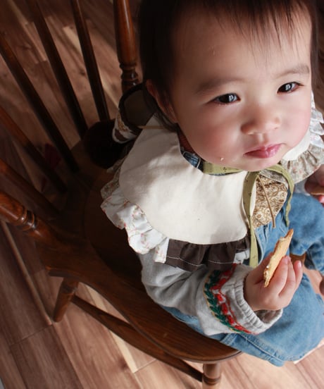 【ｱｯﾌﾟｻｲｸﾙitem】frill collar