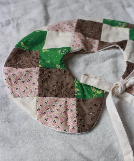 patchwork collar