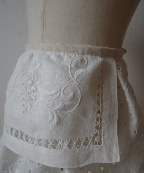 antique apron［即納/予約］