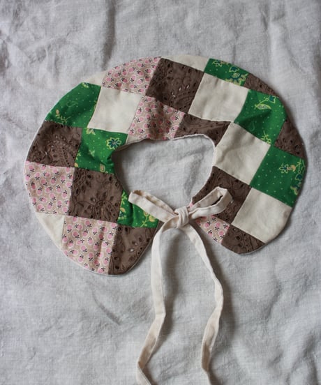 patchwork collar