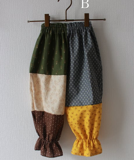 【25aw】patchwork pants