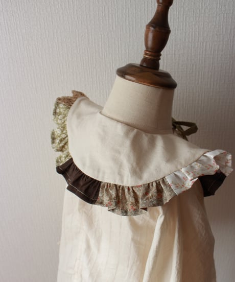 【ｱｯﾌﾟｻｲｸﾙitem】frill collar