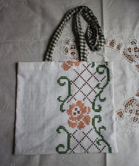 【26ss】antiquecross tote bag［即納］