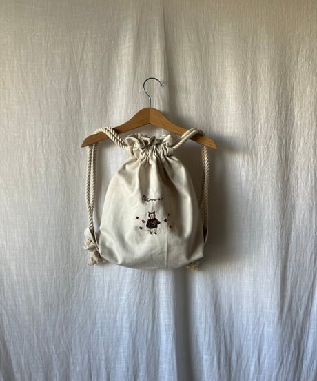 【order】一升餅リュック