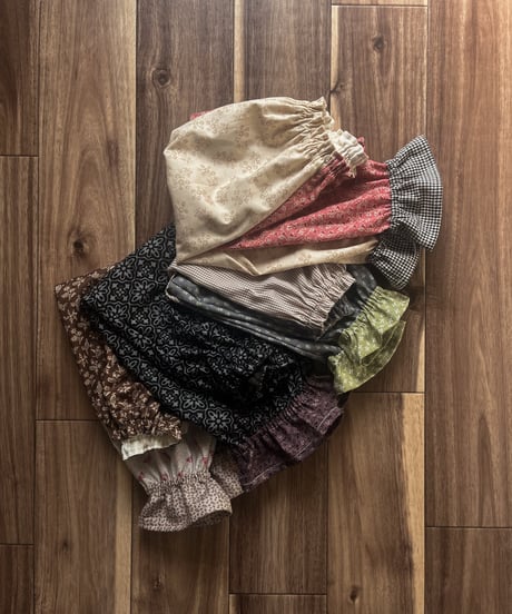 【25aw】frill pants