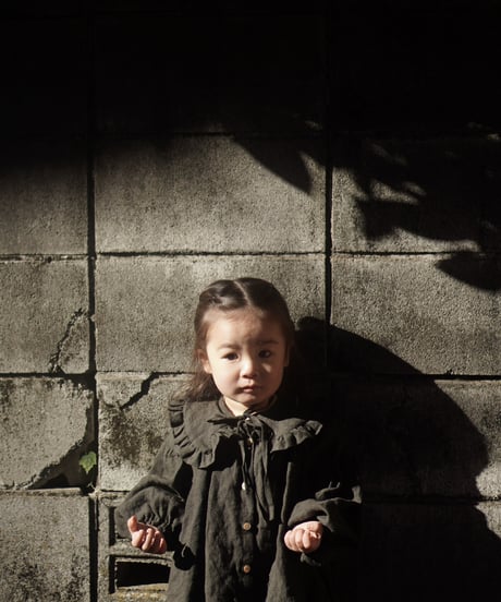 【予約】Voluminous linen costume
