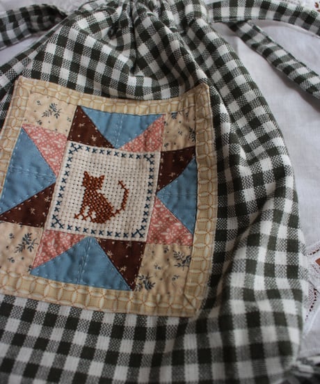 【26ss】patchwork knapsack ［即納］