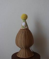 patchwork party hat