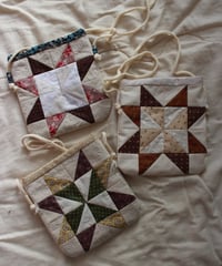 patchwork pochette ［即納］