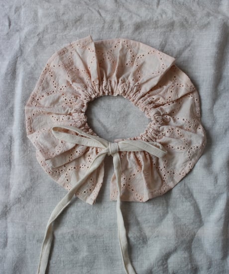 hand dyeing collar