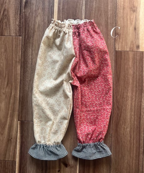 【25aw】frill pants