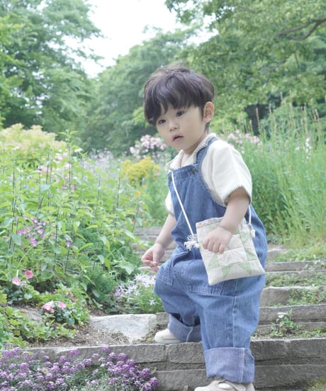 【24ss】patchwork pochette ［last1］