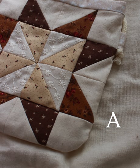 patchwork pochette ［即納］