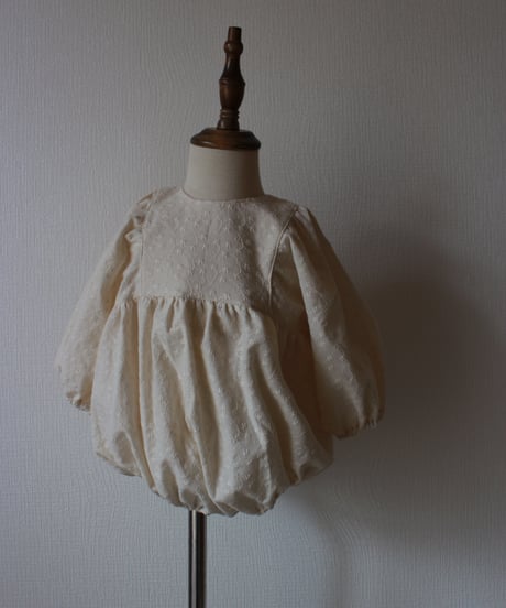 【sample sale】puff sleeve rompers