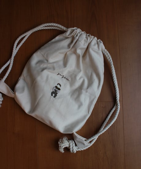 【order】一升餅リュック