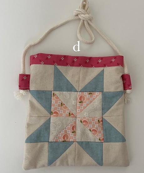 【24ss】patchwork pochette ［last1］