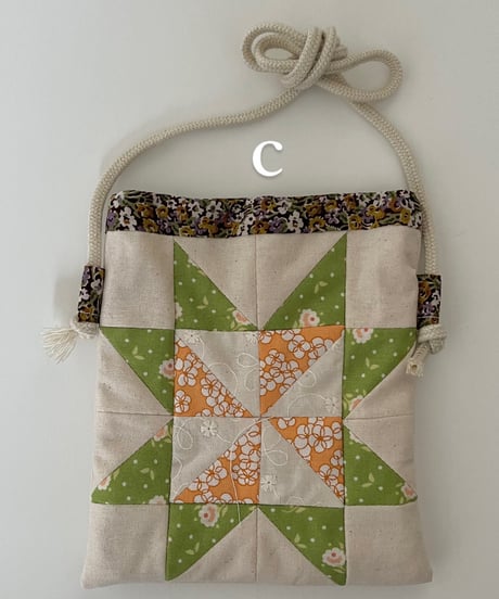 【24ss】patchwork pochette ［last1］