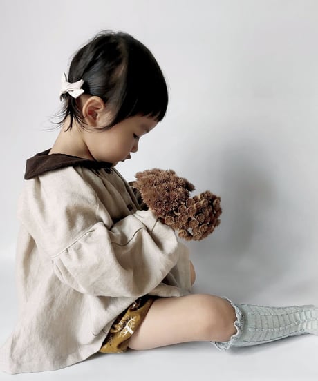 funwari blouse〈beige〉
