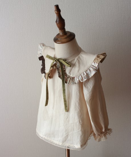 【ｱｯﾌﾟｻｲｸﾙitem】frill collar