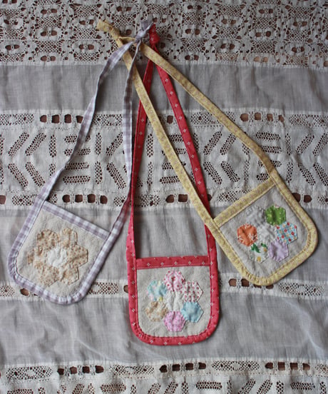 mini patchwork pochette