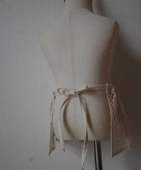 antique apron［即納/予約］