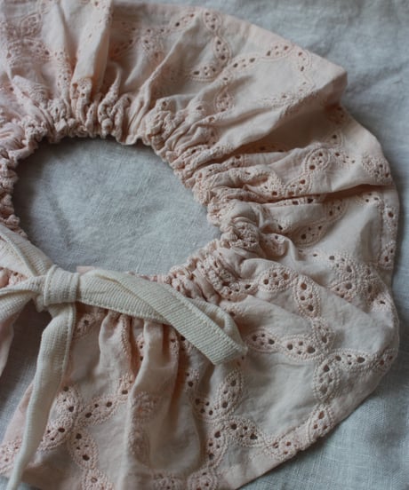 hand dyeing collar