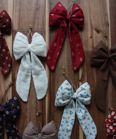 【25aw】ribbon ornament［即納］