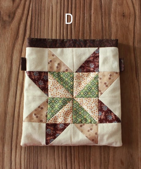 【24aw】patchwork pochette  5種類