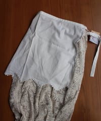 ladies apron skirt（B）［即納］