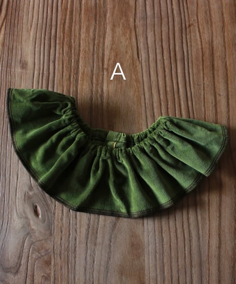 【24aw】kushu kushu bib 3種類