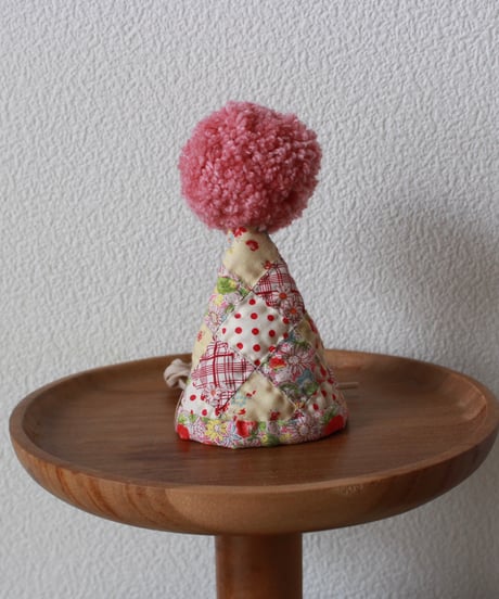 9.patchworkparty hat