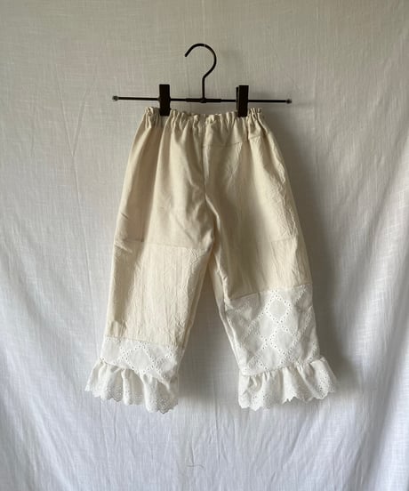 【24ss】patchwork pants 04