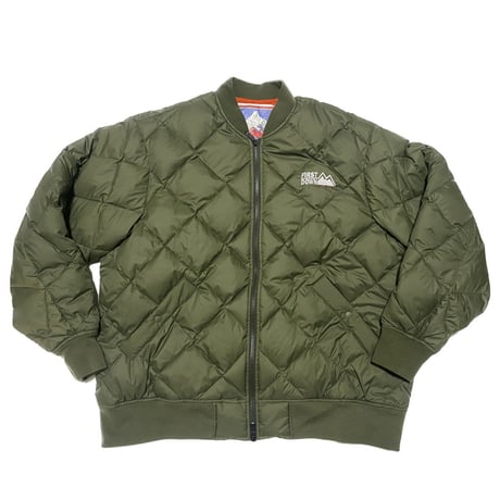 FIRST DOWN QUILTED BOMBER JKT RITZ EXCLUSIVE