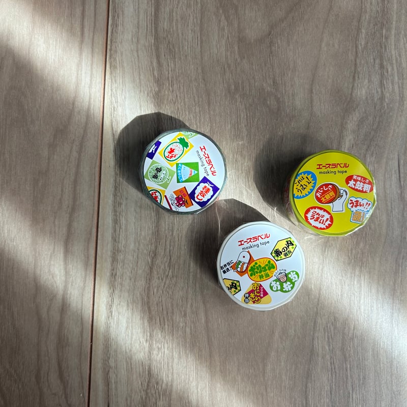 販促ラベルマスキングテープ | ONE STICKER