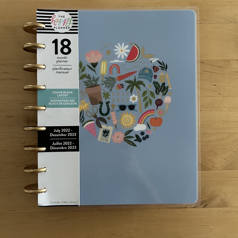 新しいスタイル ハッピープランナー happy planner ステッカーブック 