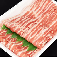 佐用ポーク　バラ スライス 約400g