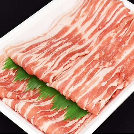 佐用ポーク　バラ スライス 約400g