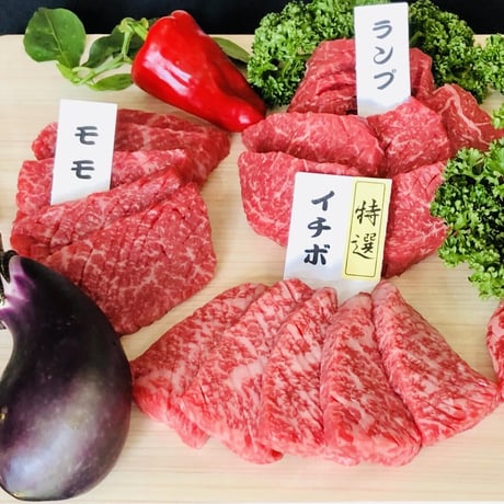 【神戸牛】おまかせ焼肉セット　800g（各400g）（約2～3人前）