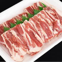 佐用ポーク　バラ 焼肉 約400g　（約1～2人前）