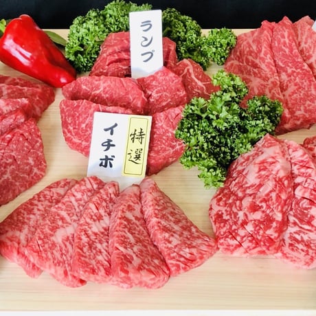 【神戸牛】おまかせ焼肉セット　800g（各400g）（約2～3人前）